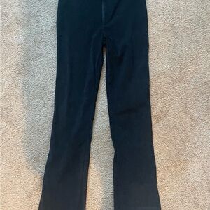 Vintage Black Women's Pants